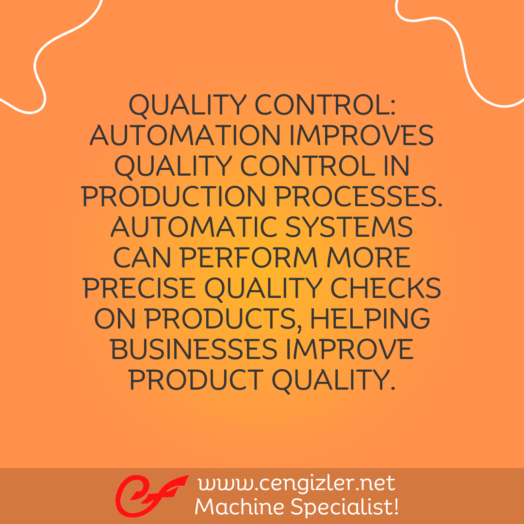 7 Quality control